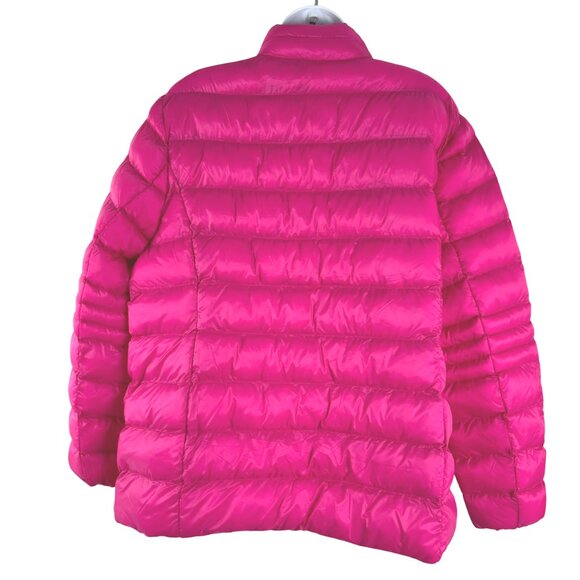 32 Degrees Heat Puffer Jacket Womens 2XL Pink Full Zip Nylon Outdoor NWT CJ-2066 - Picture 5 of 12